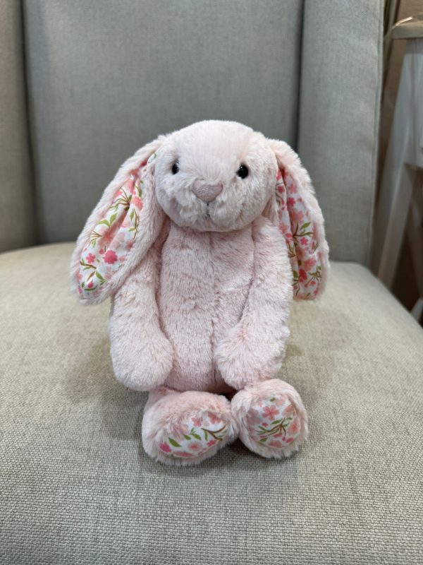 JellyCat Blossom Blush Bunny "Cherry" Small