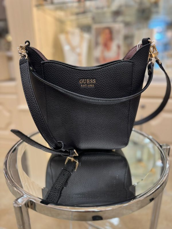 GUESS Brenton Shoulder Bag Black