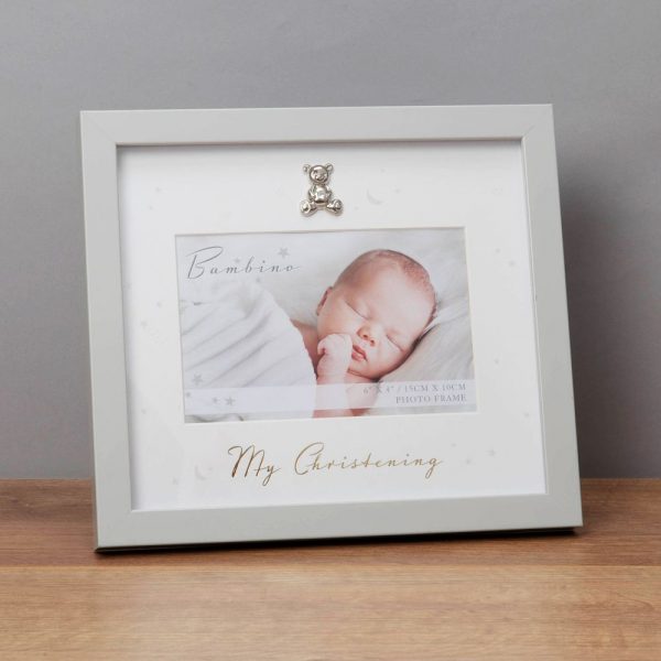 Bambino My Christening Photo Frame 6" x 4" (15 cm x 10 cm) - Image 3