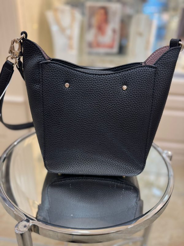 GUESS Brenton Shoulder Bag Black - Image 2