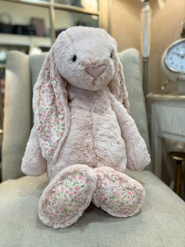 JellyCat Blossom Blush Bunny "Cherry" Huge - Image 2