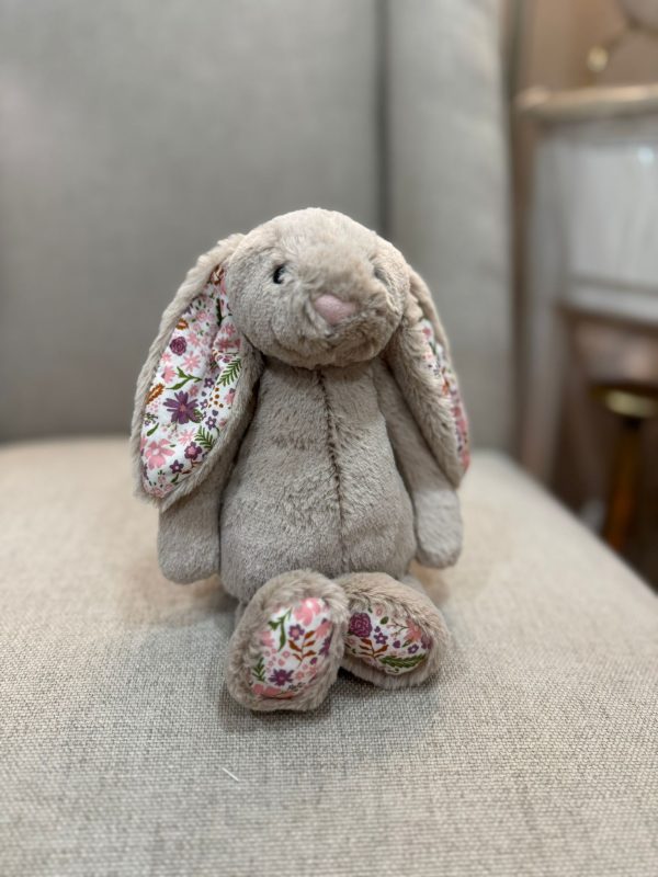 JellyCat Blossom Beige Bunny "Petal" Small