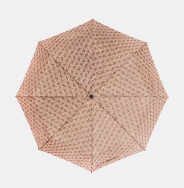 GUESS 4G Logo Umbrella Beige