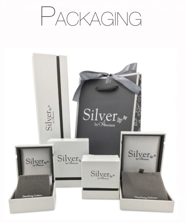Absolute Sterling Silver Earrings SE114SL