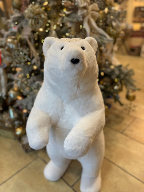 Polar Bear Extra Large with Pearl & Sequin Detail