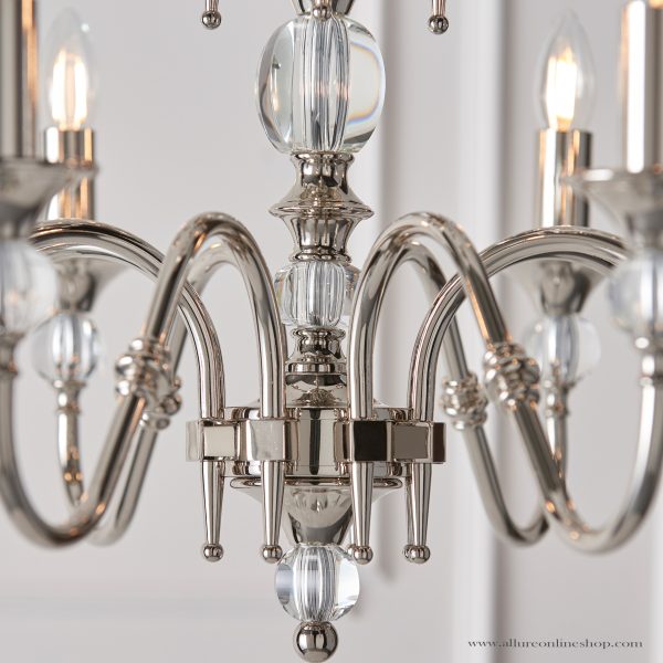 Nickel 12lt Pendant With Crystal Embellishments - Image 3